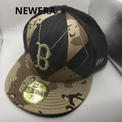 ◆1693 NEWERA　ボストンレッドソックス　ブラック　キャップ