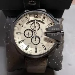 ディーゼル DIESEL 腕時計 DZ4422 ホワイト×ブラウン