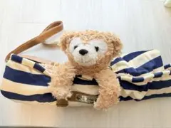 ディズニー ダッフィー ブランケット ひざ掛け