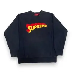 【激レア】00s Supreme Superman Logo Sweat L 2026年最新】supreme スーパーマンの人気アイテム - メルカリ