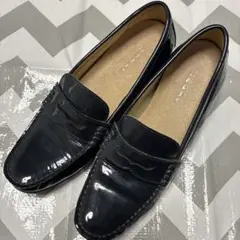 超希少美品‼️REGALエナメルネイビーローファー