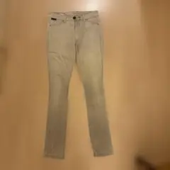 DIESEL スキニーデニム ライトグレーレディース