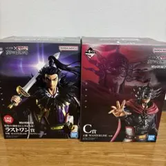 桓騎 2点セット 新品未開封 A賞 ラストワン賞 キングダム 一番くじ ラストワン賞 桓騎 かんき - メルカリ