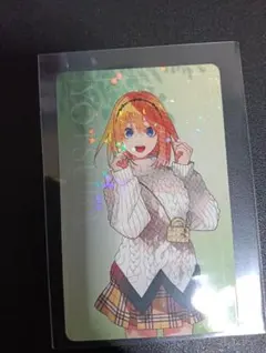 五等分の花嫁 ×アトレ秋葉原コラボ /キャラクターカード1