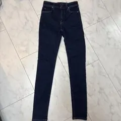 UNIQLO スキニーデニム ダークブルー