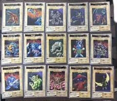 勇*コ様 遊戯王カード　バンダイ　ガードダス　初期　まとめ売り　4