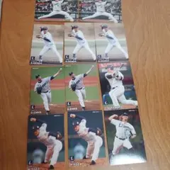 2023年　プロ野球チップスカード　西武11枚