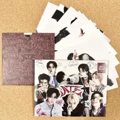 StrayKids ATE letter ver. CD 未再生 トレカ無 ❶