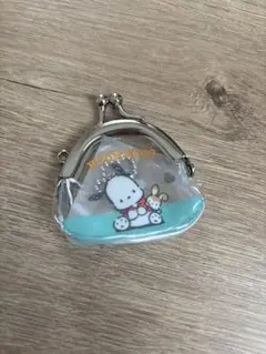 サンリオ がまぐちキーホルダー ポチャッコ