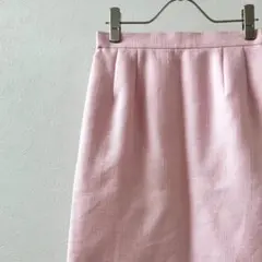 Courreges ひざ丈スカート タイト シンプル きれいめ 裏地付き 大きめのサムネイル