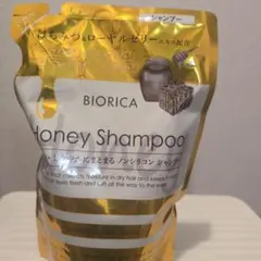 BIORICAハニーシャンプー 360mL はちみつ ローヤルゼリー配合 未使用のサムネイル