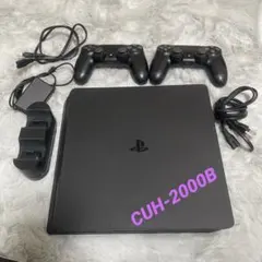 PlayStation 4 コントローラー2台と充電スタンド