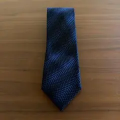 TOM FORD ネイビー シルクネクタイのサムネイル