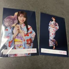 櫻坂46 向井純葉 2026年 浴衣 生写真