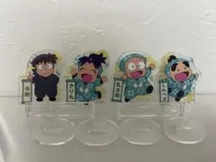 忍たま乱太郎 アクリミニ 土井半助 乱太郎 きり丸 しんベヱ