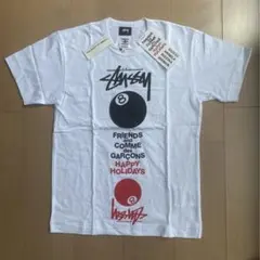 STUSSY × COMME des GARCONS 2018 Tシャツ