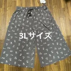 レディース　SNOOPY 接触冷感　 ルームウェア　3Lサイズ
