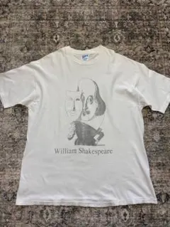 Largely Literary ヴィンテージ 偉人 Tシャツ シェイクスピア Largely Literary ヴィンテージ 偉人 Tシャツ シェイクスピア - メルカリ