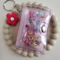 ミニシール帳 未完成品 シール おすそ分け ズートピア キーホルダー サンリオ