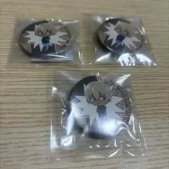 名探偵コナン　キャラバッジコレクション　安室　3点セット