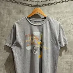 【送料無料】LOONEY TUNES Tシャツ グレー ルーニーテューンズ