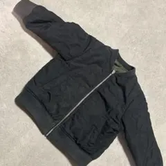 COMME CA ISM リバーシブルMA-1