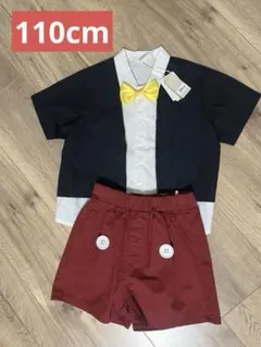 【新品】ミッキー　なりきりコスチューム　ミッキーマウス　ディズニー　110cm