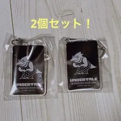 新品！アンダーテール コンサート アクリルキーホルダー アルフィー 2個セットのサムネイル