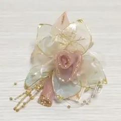 東京ソワール　コサージュ　PETITSOIR フラワー