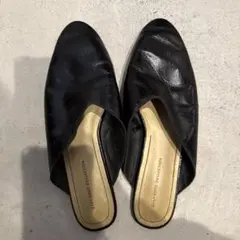 ZARA フラットミュール　サイズ38 バブーシュ