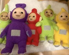 値下げ対応】【即日発送】 Teletubbies テレタビーズ ぬいぐるみ 