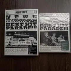 NEWS 20TH BEST HIT PARADE!!! ブルーレイ