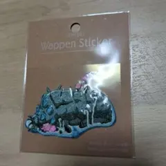 もののけ姫 アシタカ 刺繍アイロンワッペンステッカー - メルカリ