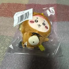 ちいかわ　古本屋　たぬきだもんくじぬいぐるみ＆食券キーホルダー