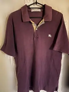 Burberrys パープル ポロシャツ L