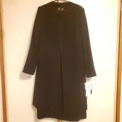 【新品タグ付】東京ソワール ブラックフォーマル アンサンブル 13号 冠婚葬祭