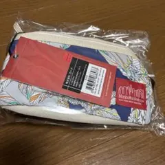 Manhattan Portage ショルダーバッグ 多色葉柄