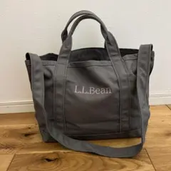 L.L.Bean 2WAY トートバッグ ショルダー グレーのサムネイル