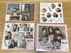 Say I do / Tokyo Crazy Night トラジャ