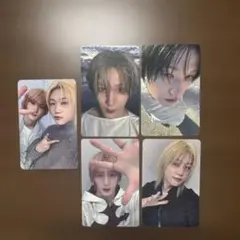 P1Harmony Whoop Japan 東京 特典 トレカ 6枚セット グー - メルカリ