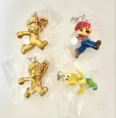 スーパーマリオ　めじるしアクセサリー2 マリオ　ノコノコ　シークレット　ガチャ