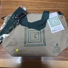 ら*☆様 PEANUTS×紀ノ国屋コラボ　ショルダー付きミニバッグ　お値下げしま