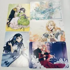 【全5種セット】フロースコミック アニメイト特典 Ａ5ビジュアルボード