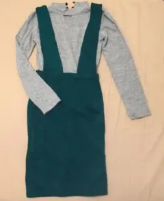 冬のコーディネートセット　スカートトップス2点