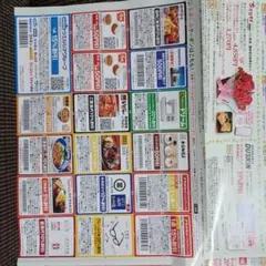 割引クーポン メガネ&薬品等及び飲食等