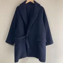 今週限定金額】blurhms Wool Cashmere ショールカラーコート - メルカリ