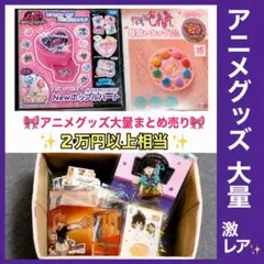 アニメグッズ 大量まとめ売り　プリティーリズム