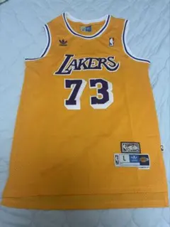 超貴重】NBA ロサンゼルスレイカーズ 73 デニス・ロッドマン ユニ XL