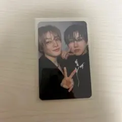 Stray Kids アイエン チャンビン ユニットトレカ