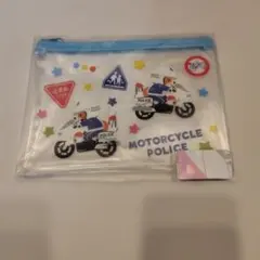 白バイ クリアポーチ